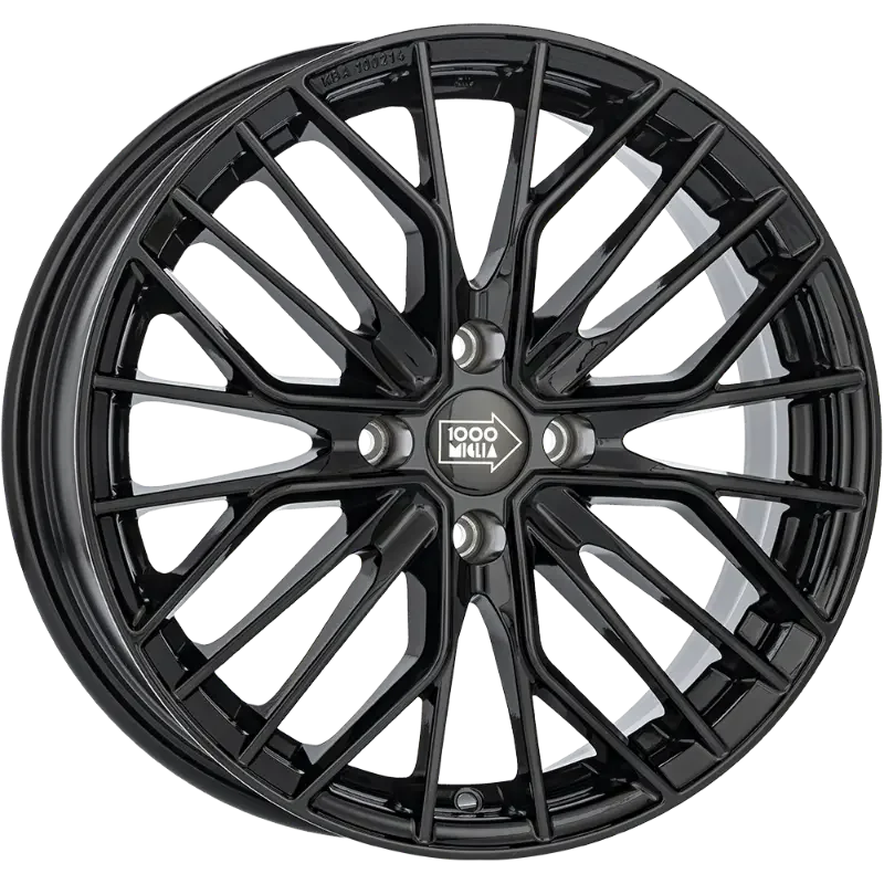 Mille Miglia MM1044 Gloss Black 7,00x17 4x108,00 ET23,00