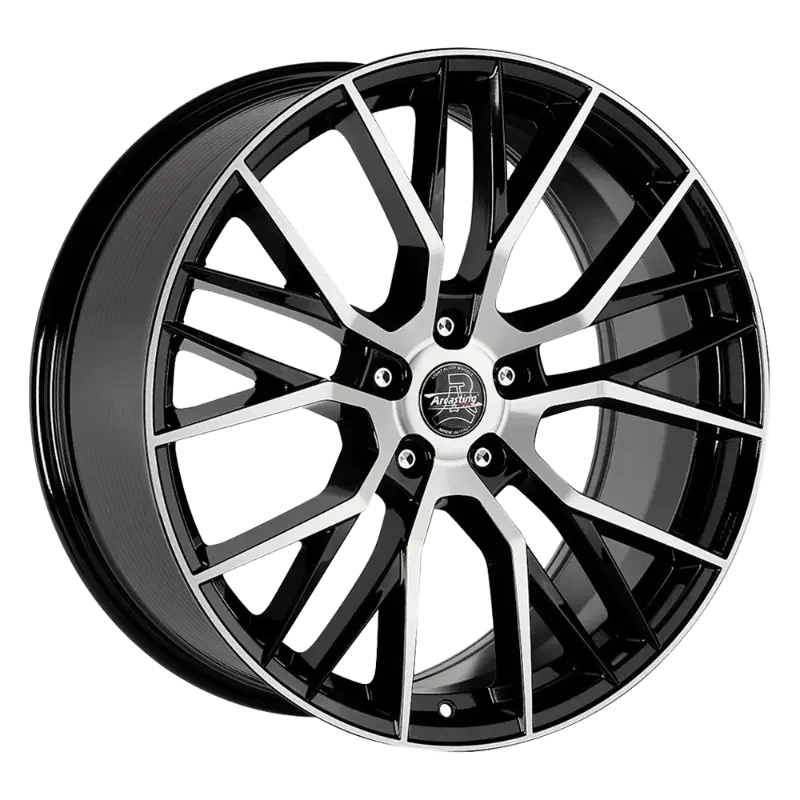 ARCASTING GLADIO Black Polished 9,50x19 5x112,00 ET45,00