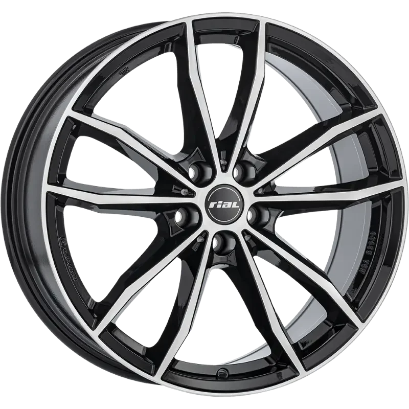 RIAL X12 Black 8,00x18 5x112,00 ET30,00