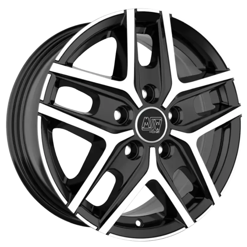 MSW 40 VAN Black Polished 6,50x16 5x130,00 ET65,00