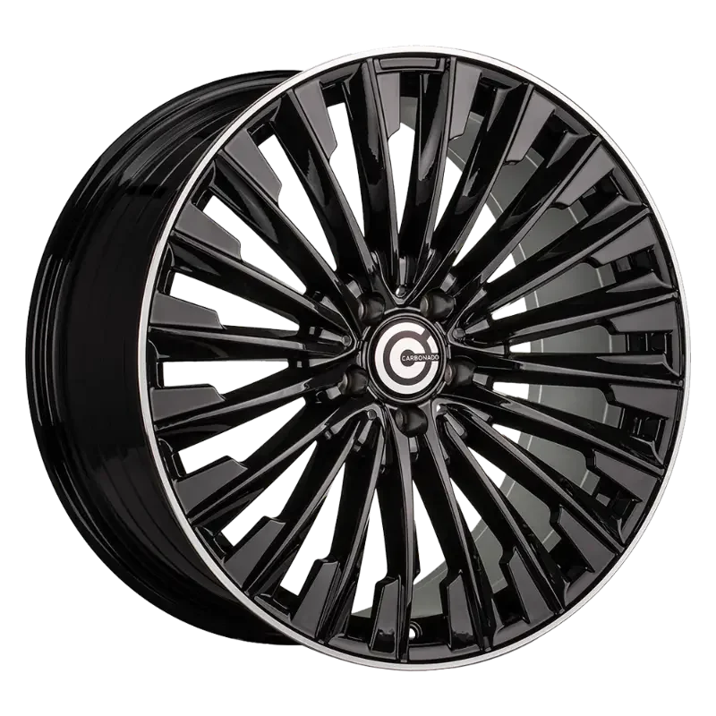 Carbonado Action Black Lip Polished 8,50x20 5x112,00 ET30,00