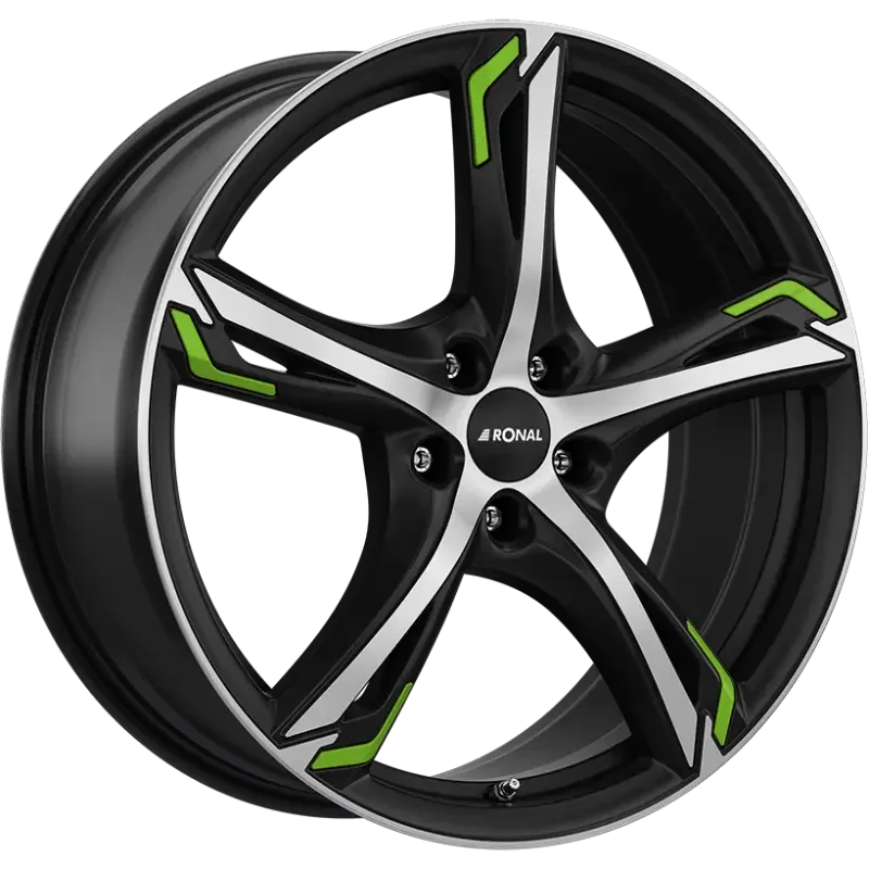 Ronal R62 Trend Green 8,00x19 5x112,00 ET45,00