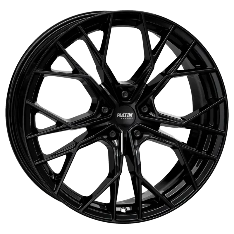 PLATIN Wheels P 118 Black Gloss 7,50x18 5x112,00 ET45,00