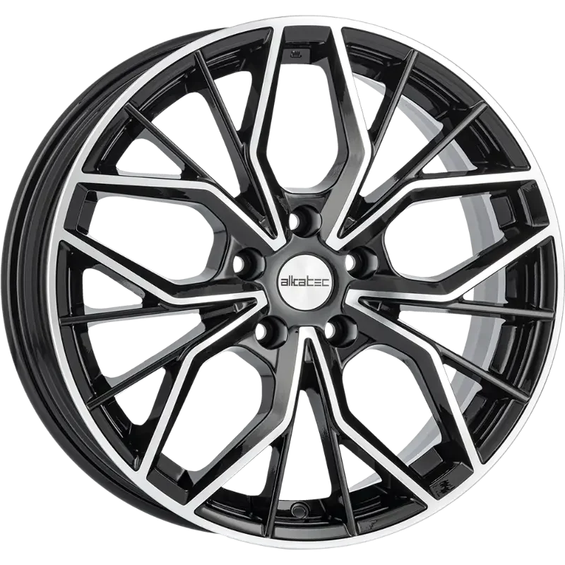 Alkatec RX6 Black Polished 8,00x18 5x112,00 ET35,00