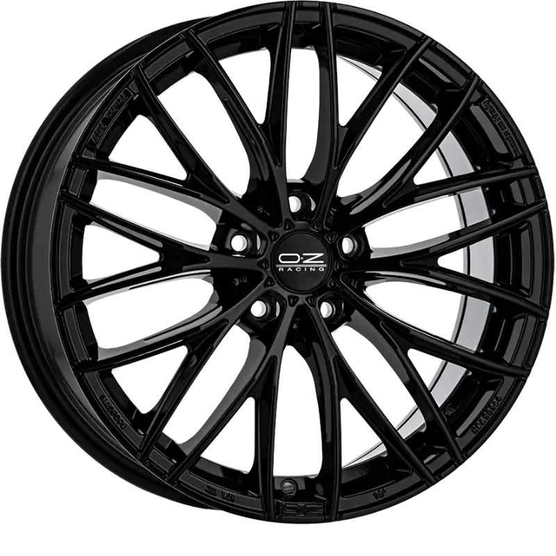 OZ ITALIA 150 GLOSS BLACK 8,00x18 5x120,00 ET45,00