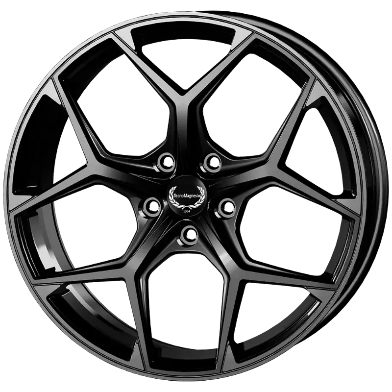 TecnoMagnesio TMG02 Glossy Black 8,50x20 5x112,00 ET35,00