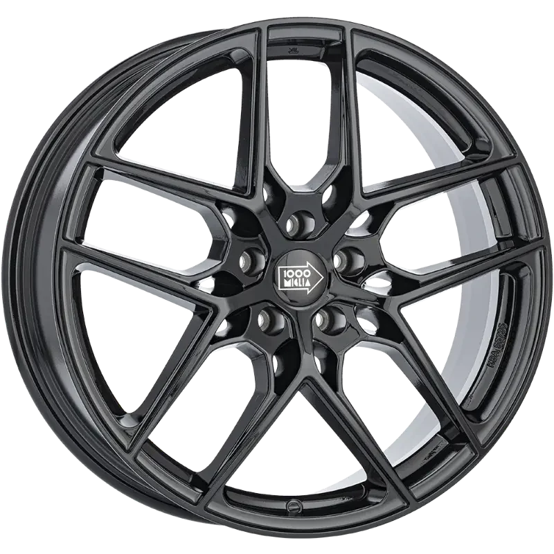 Mille Miglia MM1004 Gloss Black 8,00x18 5x112,00 ET30,00
