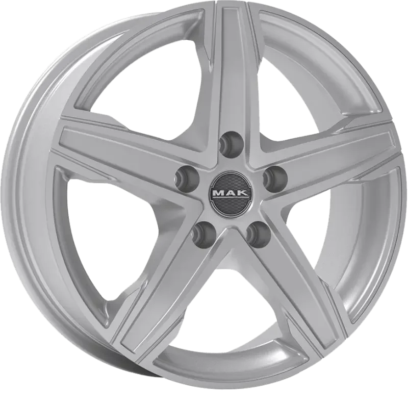 MAK King 5 Silver 7,50x17 5x130,00 ET55,00
