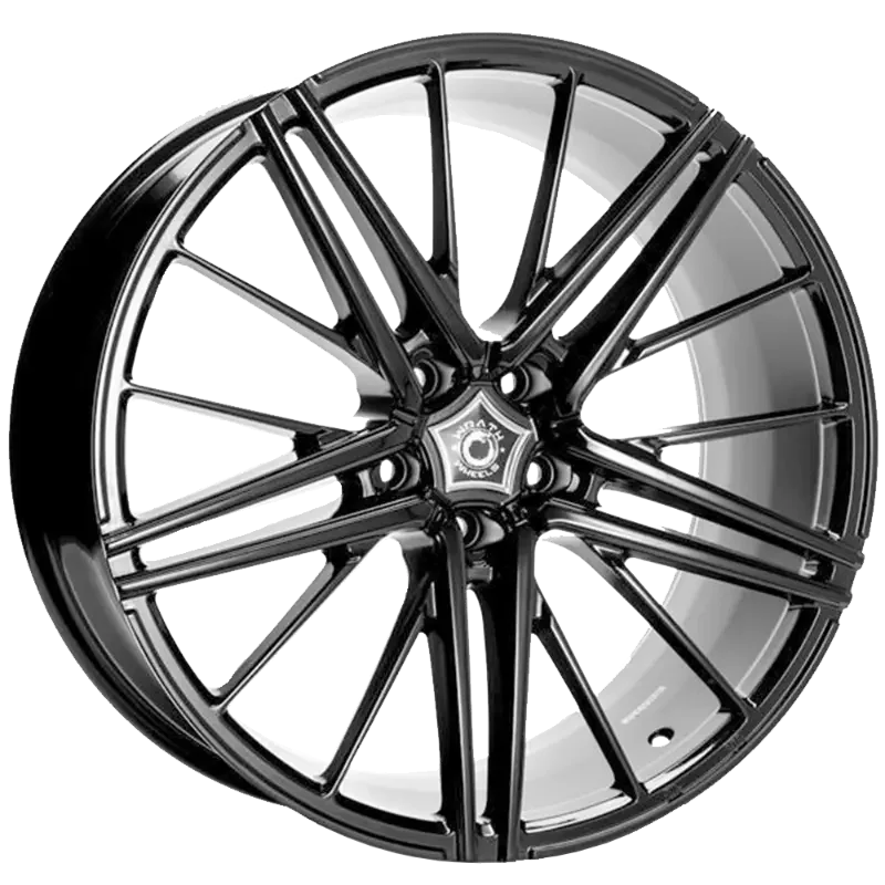 WRATH WHEELS WF-5 Black Gloss 10,00x20 5x120,00 ET38,00