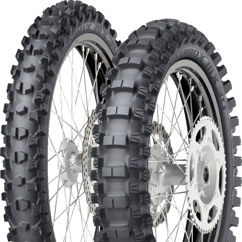 Dunlop Geomax MX34 100/90-19 57 M Tył TT
