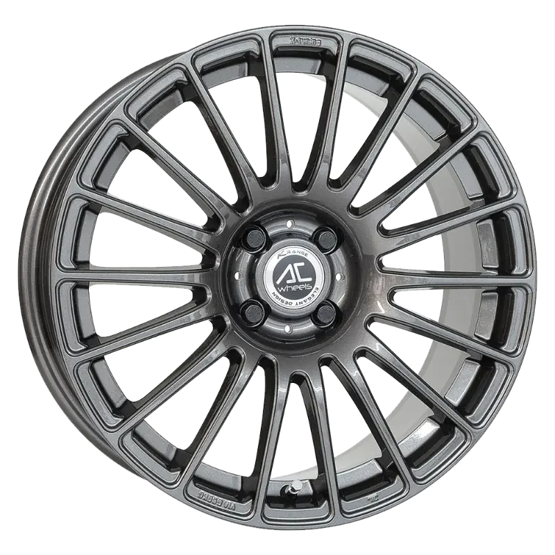 AC Wheels NIKKI Bright Grey 8,00x18 5x100,00 ET38,00