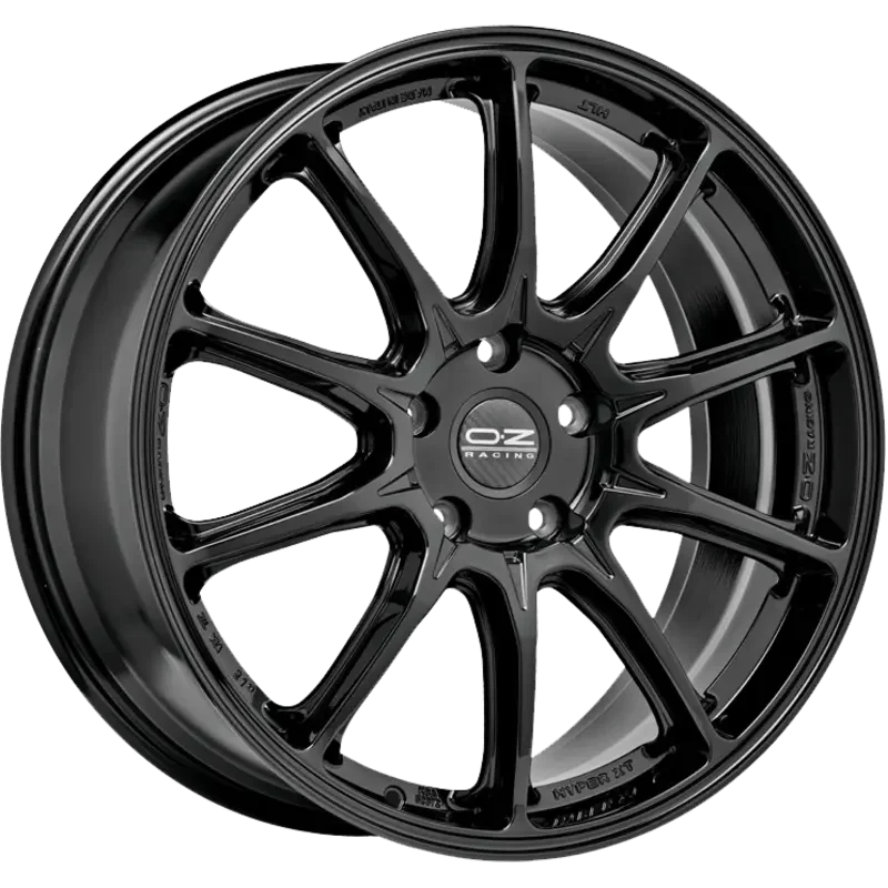 OZ HYPER XT HLT GLOSS BLACK 9,00x21 5x112,00 ET36,00