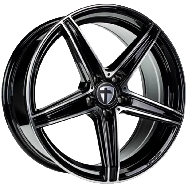 Tomason TN20 Black polished 8,50x20 5x108,00 ET45,00