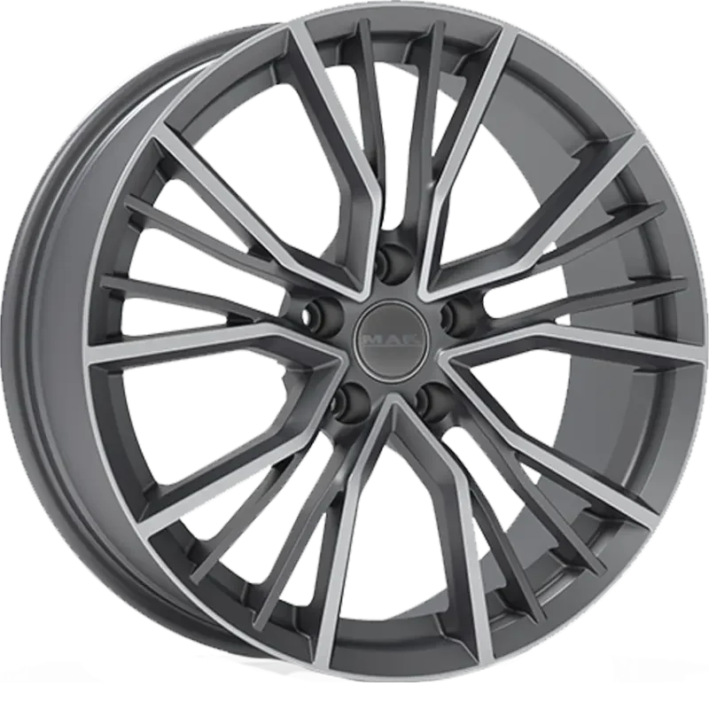 MAK Union Gun Metallic Mirror 8,00x18 5x112,00 ET30,00