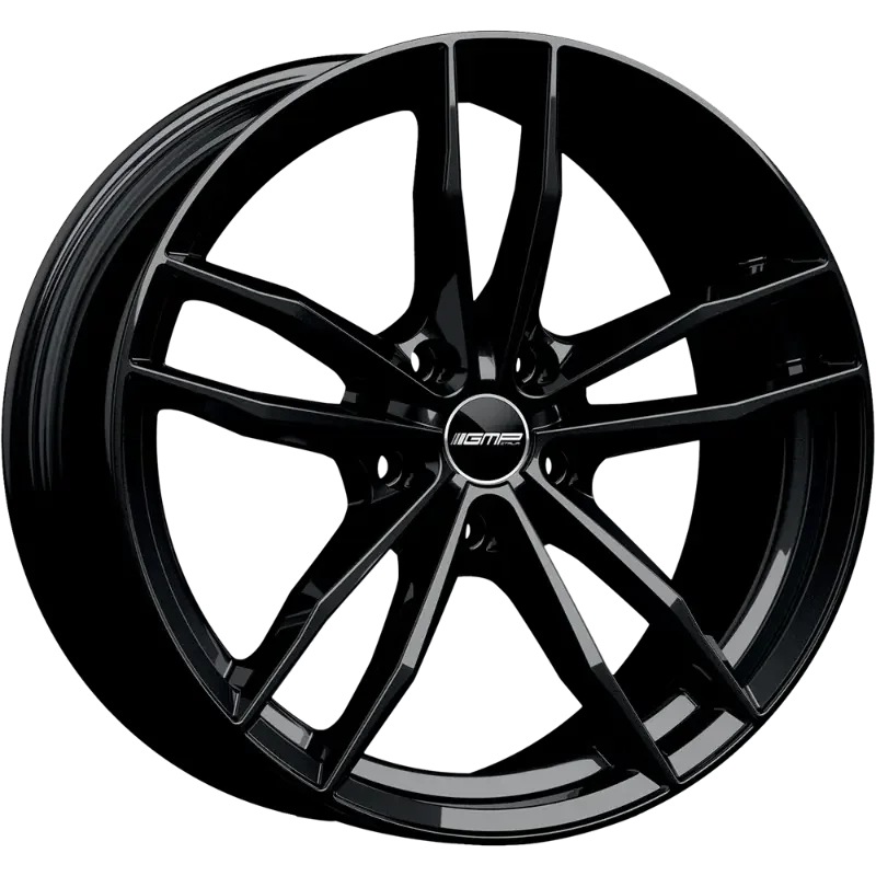 GMP Italia SWAN Glossy Black 8,00x19 5x120,00 ET45,00