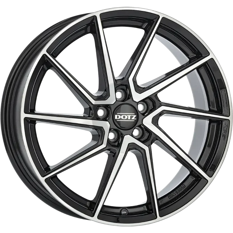 DOTZ Spa dark 7,50x17 5x108,00 ET40,00