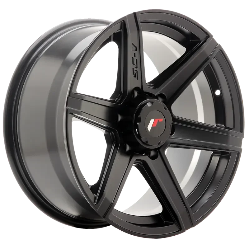 JR Wheels JRX6 Matt Black 9,50x20 6x139,70 ET25,00