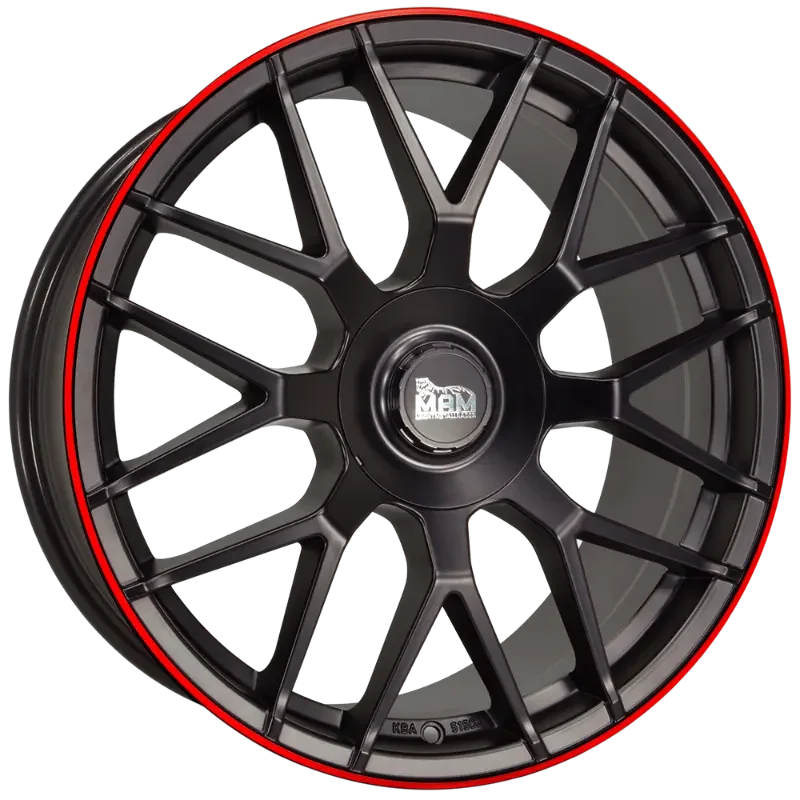 MAM GT1 MBLR 9,50x19 5x112,00 ET30,00
