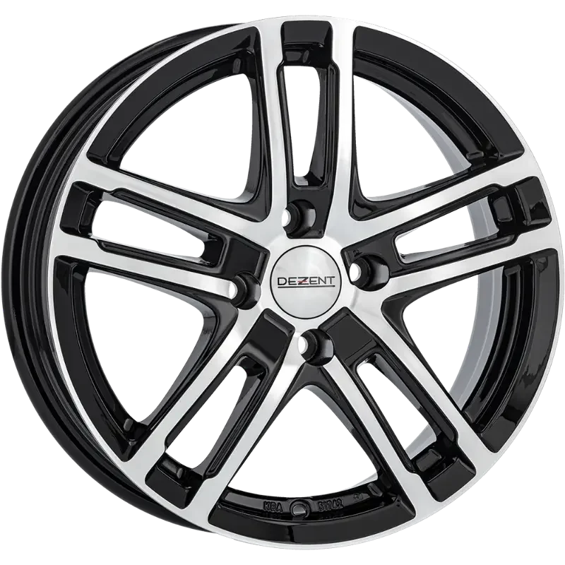 DEZENT TZ dark 6,00x15 4x108,00 ET25,00