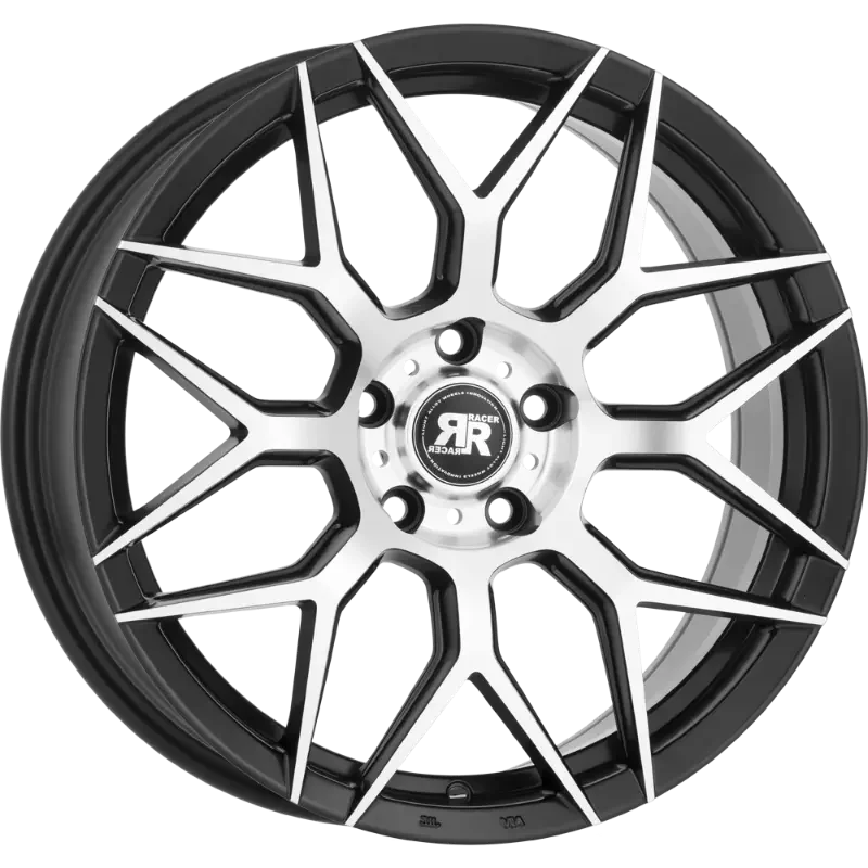Racer COBRA Black Machined 7,00x16 5x112,00 ET40,00