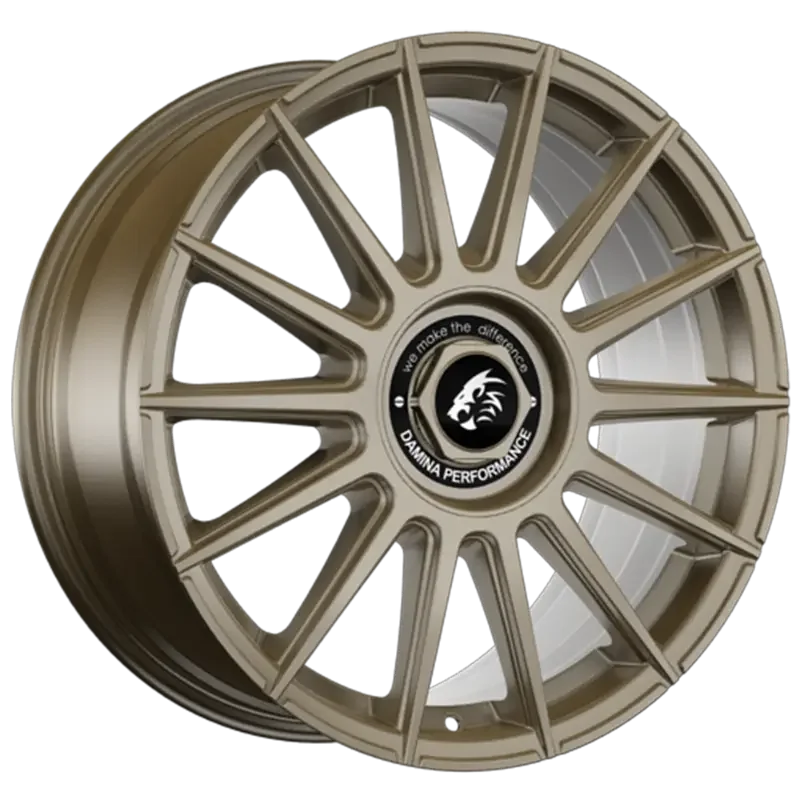 Damina Performance DM09 Bronze Matt 8,00x18 5x112,00 / 5x120,00 ET45,00