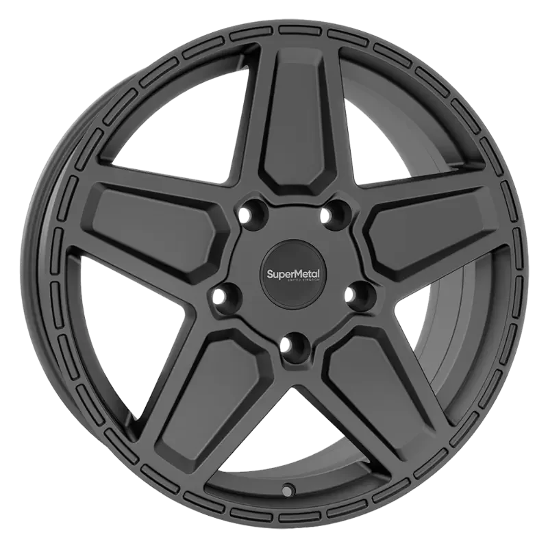 SuperMetal Rocket Anthracite matt 8,00x18 5x160,00 ET45,00