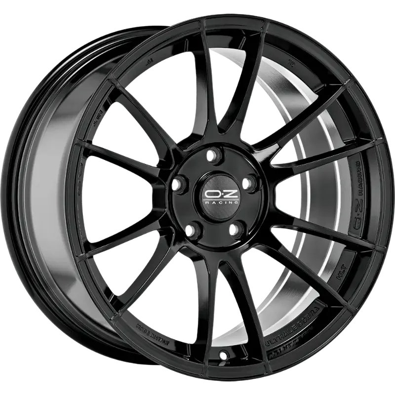 OZ ULTRALEGGERA HLT GLOSS BLACK 9,00x19 5x112,00 ET30,00