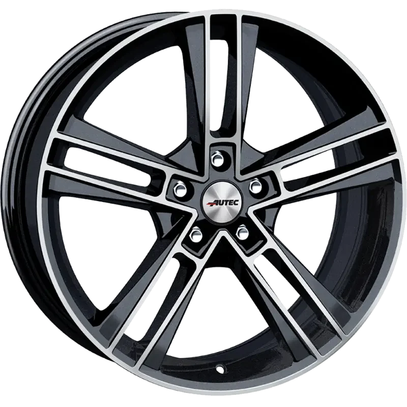 Autec Rias Black Polished 8,50x20 5x112,00 ET30,00