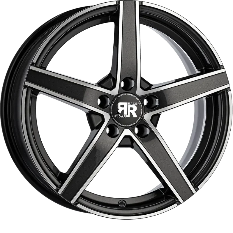 Racer ARTIC EVO Gun Metal Polished 7,00x17 5x114,30 ET50,00