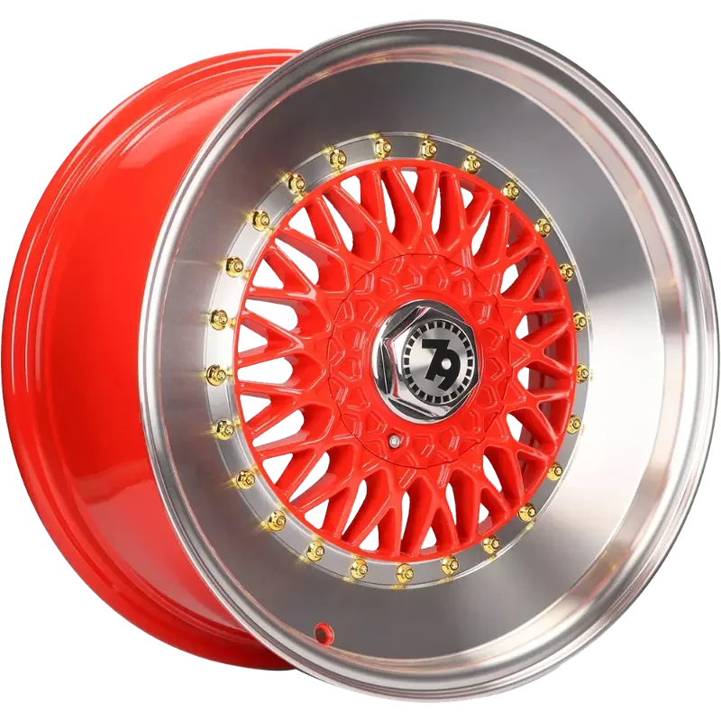 SEVENTY9 SV-F Red LP 8,00x17 5x112,00 / 5x114,30 ET30,00