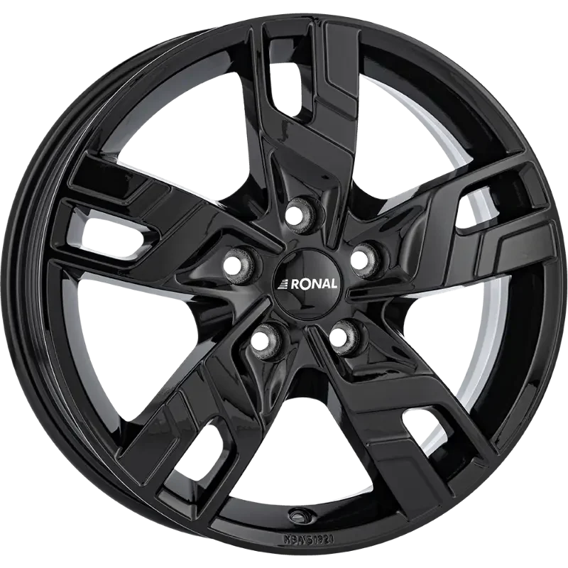 Ronal R64 Jetblack 6,50x16 5x120,00 ET51,00