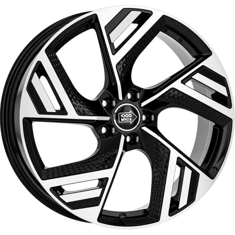 Mille Miglia MME5 Black Polished 7,50x18 5x112,00 ET43,00