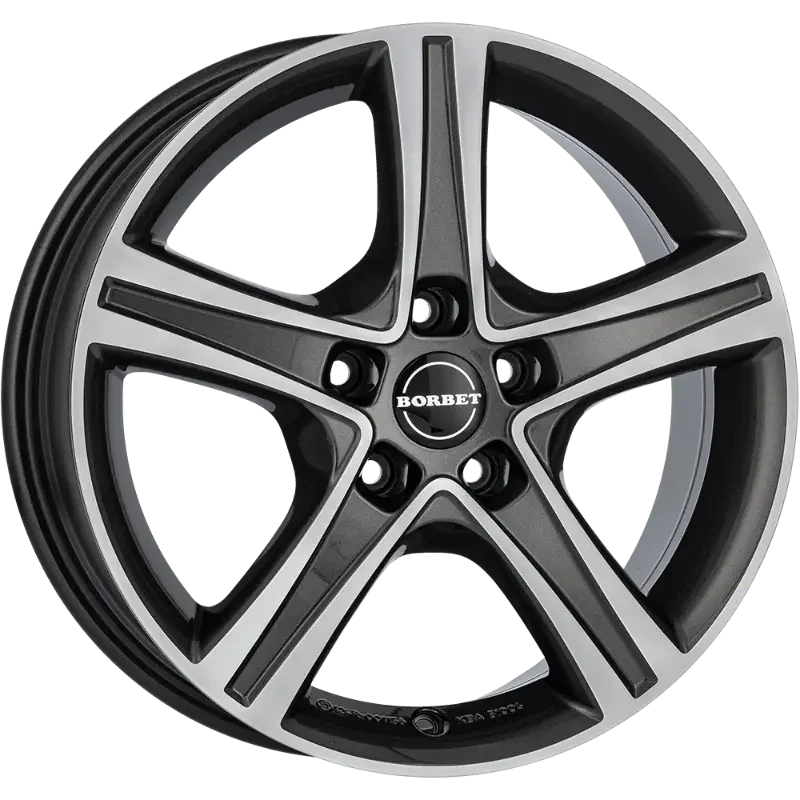 Borbet CWD anthracite 7,00x17 5x112,00 ET51,00