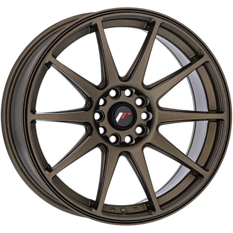JR Wheels JR11 Bronze 8,50x18 4x100,00 / 4x114,30 ET35,00