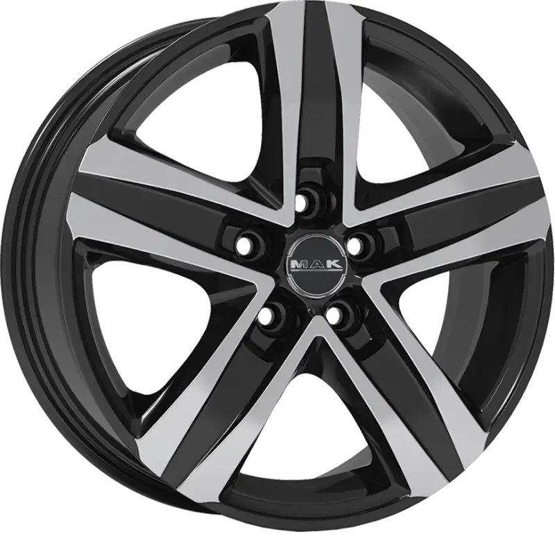 MAK Stone 5 Black 7,50x18 5x108,00 ET45,00