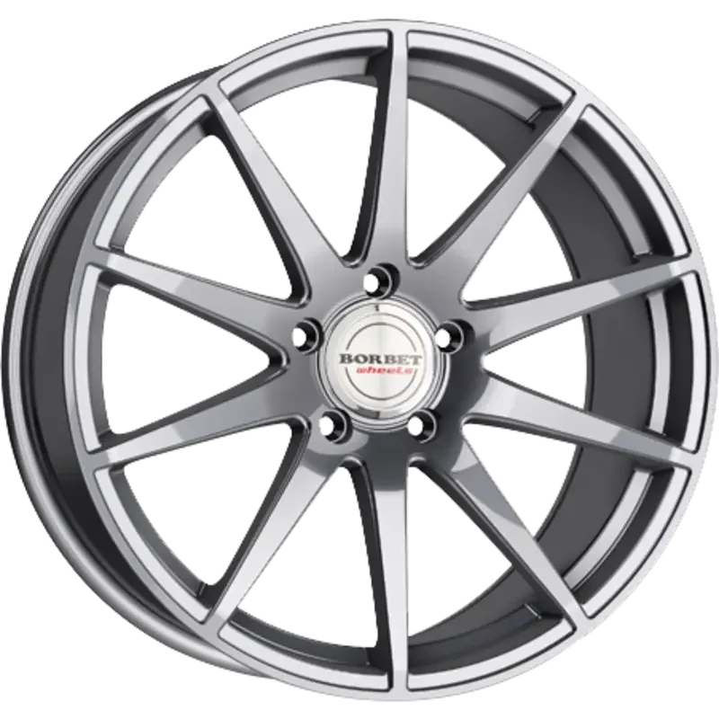 Borbet GTX titan 8,00x19 5x108,00 ET50,00