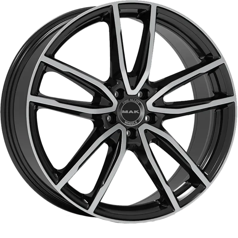 MAK Evo Black Mirror 9,00x19 5x112,00 ET30,00
