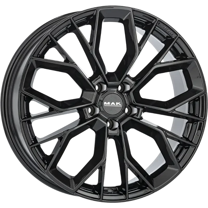 MAK Stilo Gloss Black 7,50x18 5x98,00 ET43,00