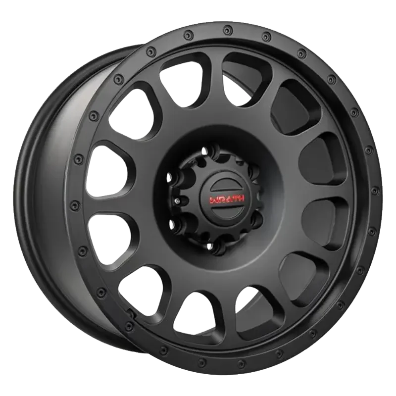 WRATH WHEELS WT-1 Satin Black 9,00x18 6x139,70 ET20,00