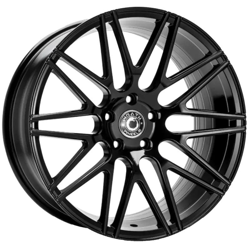 WRATH WHEELS WF-3 Black Gloss 9,50x19 5x120,00 ET38,00