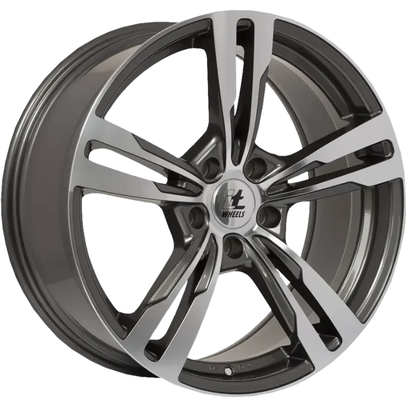 itWHEELS Anna Anthracite Polished 8,50x20 5x112,00 ET35,00