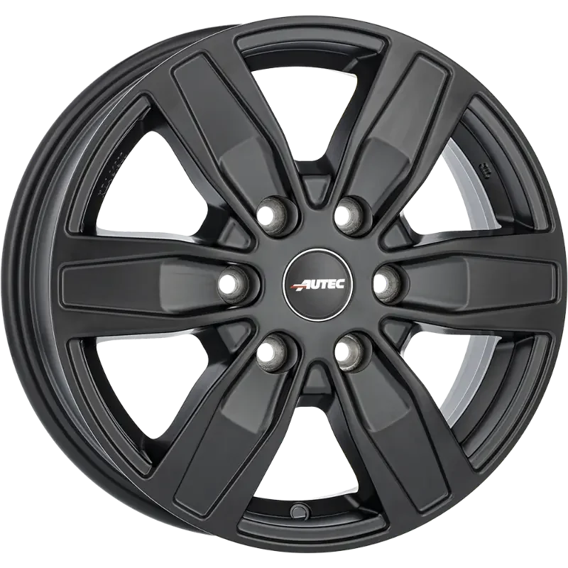 Autec Quantro 6 Black Matt 6,50x16 6x139,70 ET56,00