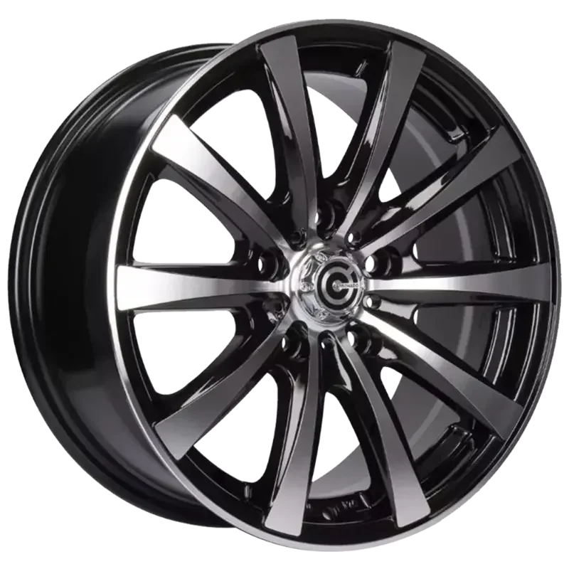 Carbonado Raven Black Polished 6,00x14 4x98,00 / 4x100,00 ET35,00