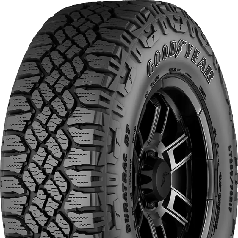 Goodyear Wrangler Duratrac RT 31x10.50 R15 109 Q LT, OWL