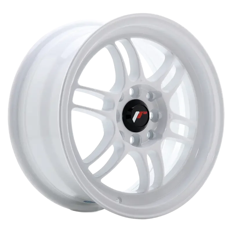 JR Wheels JR7 White 7,00x15 4x100,00 / 4x114,30 ET38,00