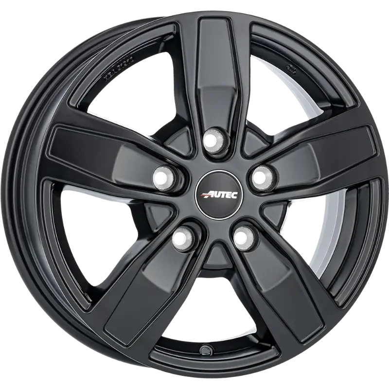 Autec Quantro Black Matt 6,00x15 5x130,00 ET60,00
