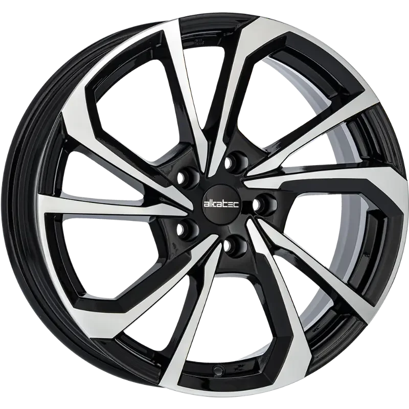Alkatec RX9 Black Polished 8,00x18 5x112,00 ET35,00