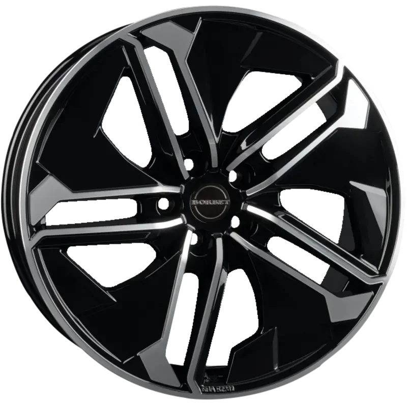 Borbet TX black polished 9,00x20 5x112,00 ET20,00