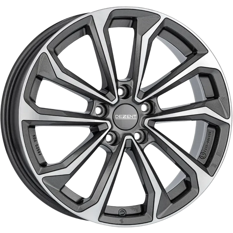 DEZENT KS dark 7,50x19 5x114,30 ET49,50