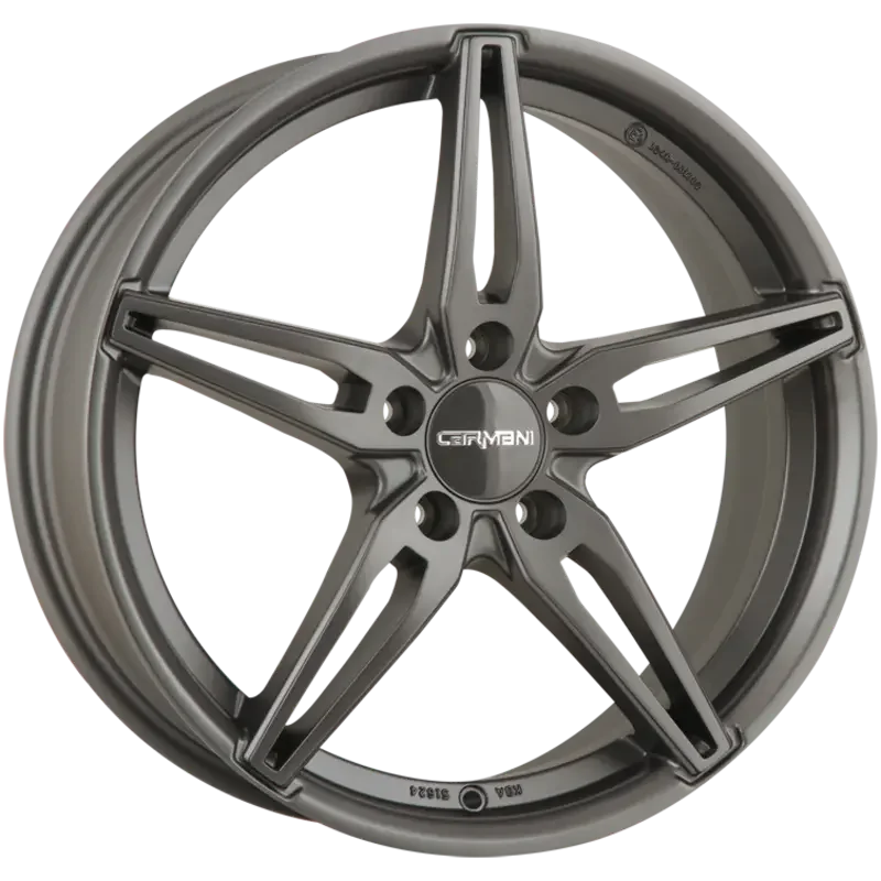 Carmani 15 Oskar Hyper Gun Metal 7,50x18 5x112,00 ET49,00